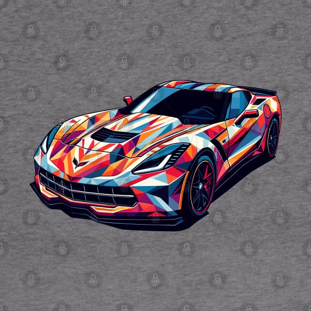 Chevy Corvette by Vehicles-Art